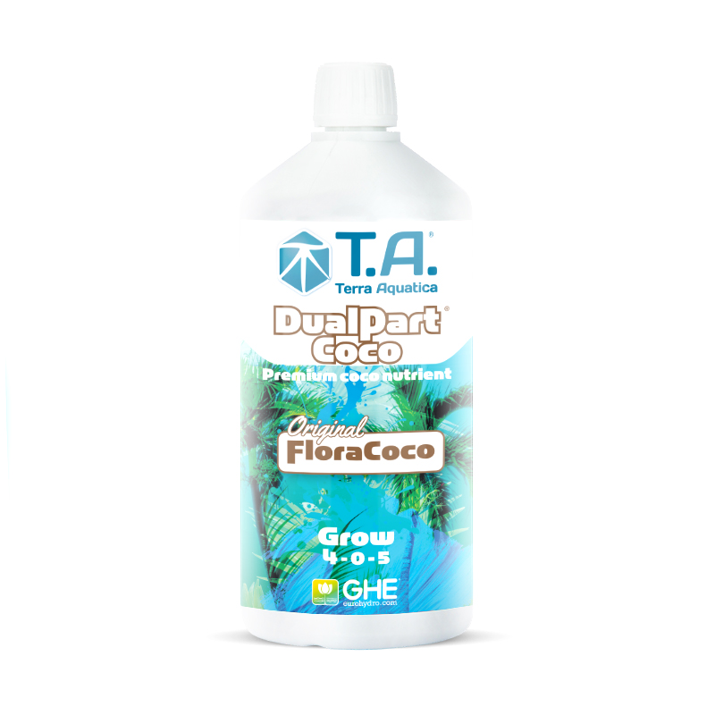 Удобрение T.A. DualPart Coco Grow (FloraCoco) 0,5л Удобрение T.A. DualPart Coco Grow (FloraCoco) 0,5л