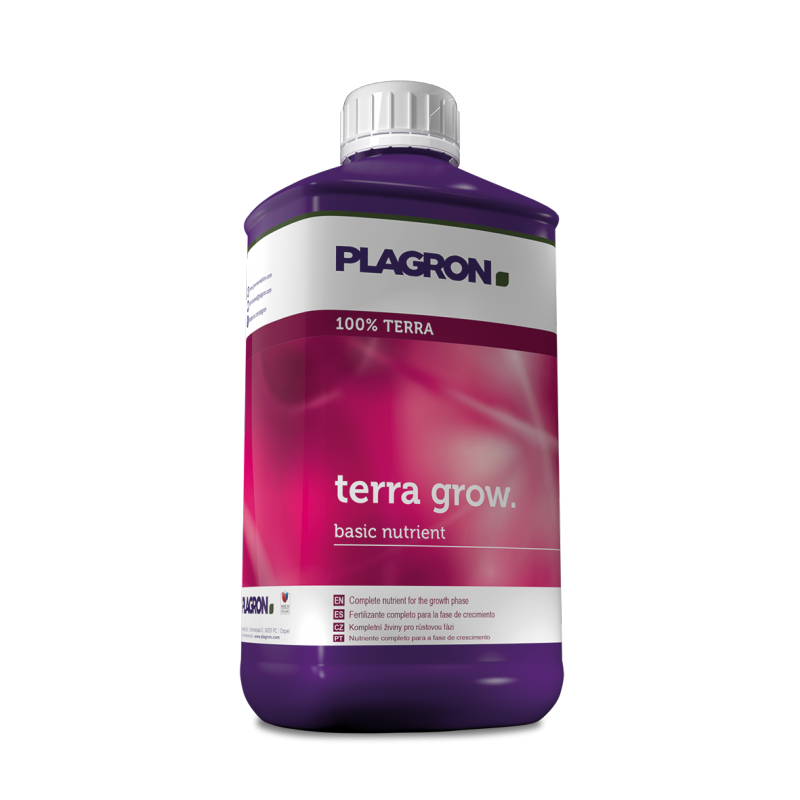 Удобрение Plagron Terra Grow 1л Удобрение Plagron Terra Grow 1л