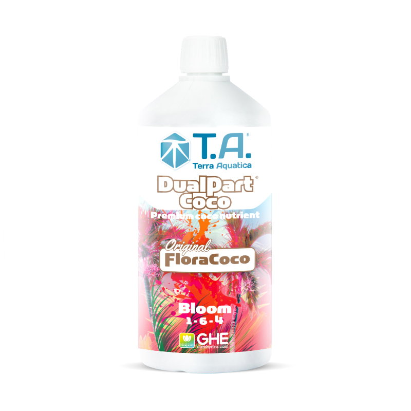 Удобрение T.A. DualPart Coco Bloom (FloraCoco) 0,5л Удобрение T.A. DualPart Coco Bloom (FloraCoco) 0,5л