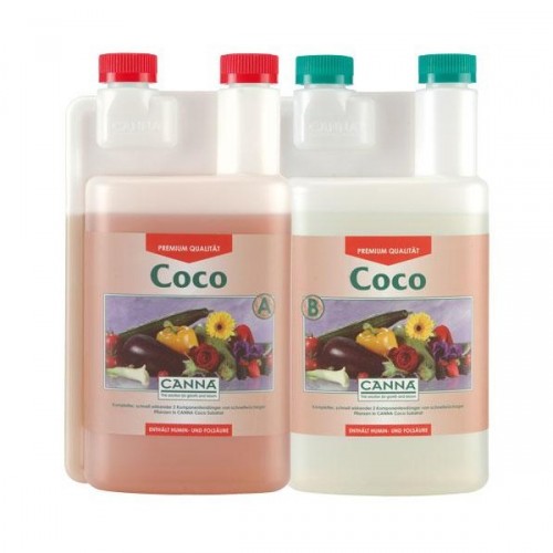 Удобрение Canna Coco A+B 1л Удобрение Canna Coco A+B 1л