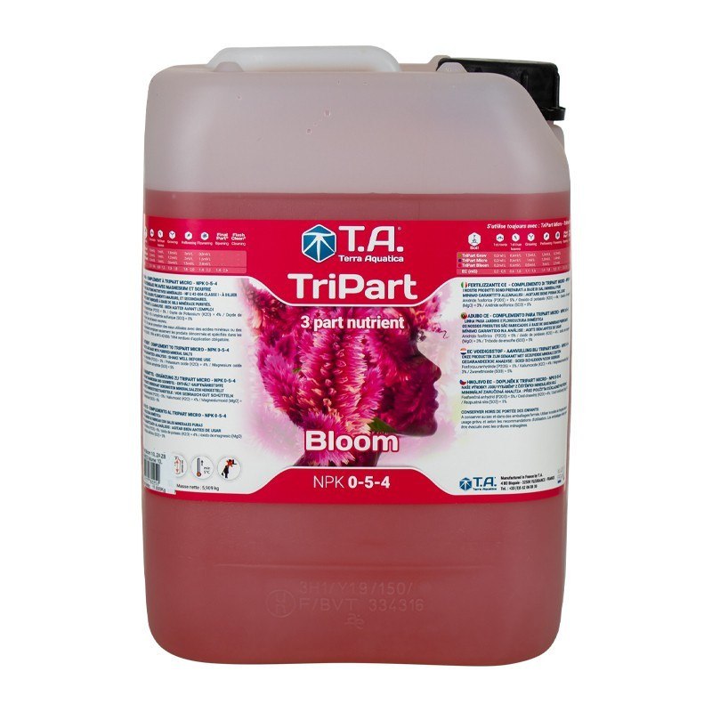 Удобрение T.A. TriPart Bloom (Flora Bloom) 10л Удобрение T.A. TriPart Bloom (Flora Bloom) 10л